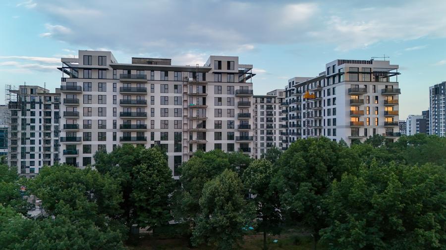 APARTAMENT 3 CAMERE VEDERE CURTEA INTERIOARA - FLOREASCA - METROU - COMISION 0% - 17