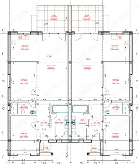 Proprietar Direct, Duplex Parter, doua dormitoare + doua bai, vanzare cu avans minim !!! - 9