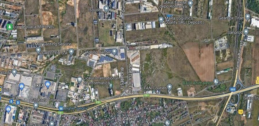 Teren cu deschidere la Drumul Intre Tarlale - 3