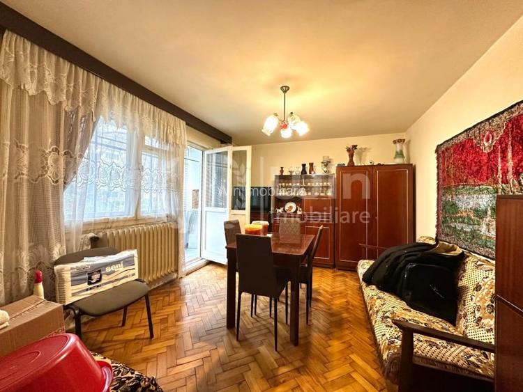 Apartament 3 camere | Decomandat | Balcon | 66mp | P-ta Flora Manastur