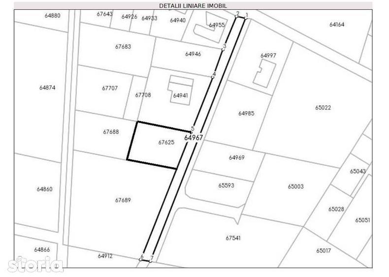 Vand teren 764mp Mogosoaia, zona Livezi, strada Eugen Barbu - 6