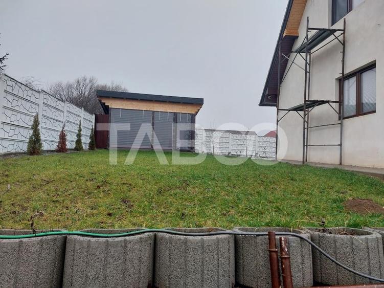 Casa individuala noua 4 camere P+M 144 mpu curte libera 416 Cisnadie - 30