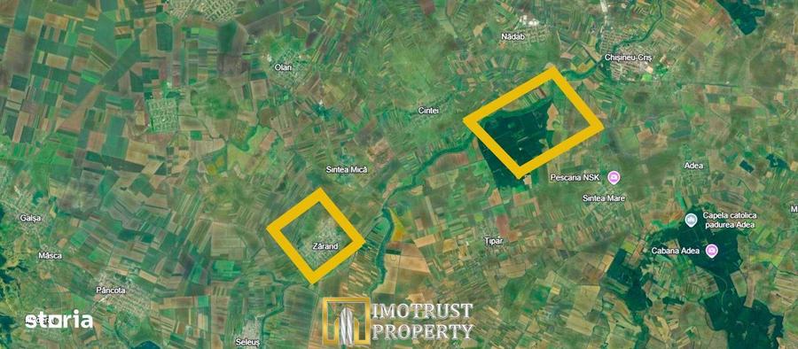 Teren agricol de vanzare in comuna Zarand, jude?ul Arad 34 ha - 1