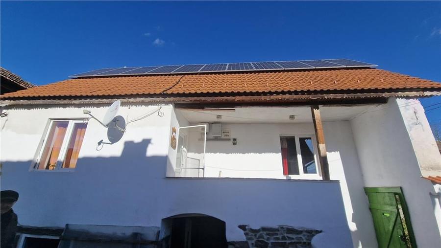 Ocazie!Oaza de liniste in satul Colun,cu 572mp ,la 40km de Sibiu - 2