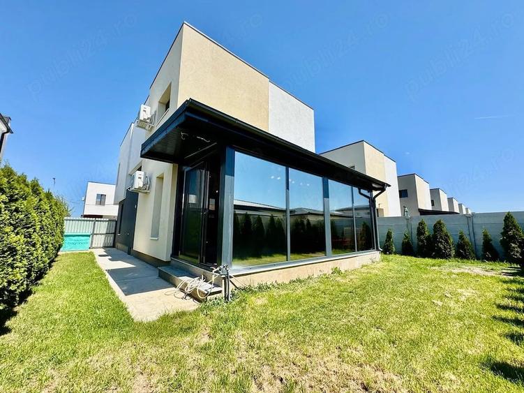 Casă cu 4 camere cu Teren 330 Mp în Tunari