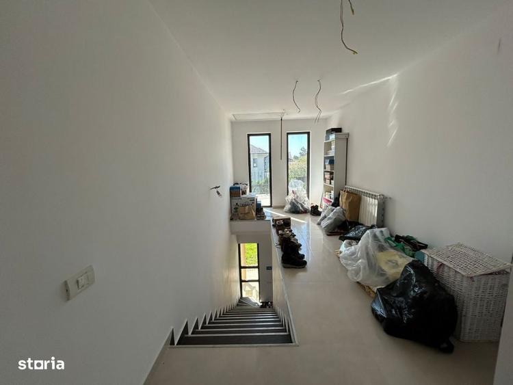 Vila Individuala, 5 camere, 260 mp utili, centrala proprie, Corbeanca - 8