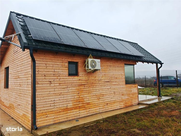 Teren 1165 mp + Cabana de vanzare in Garleni aproape de natura - 2