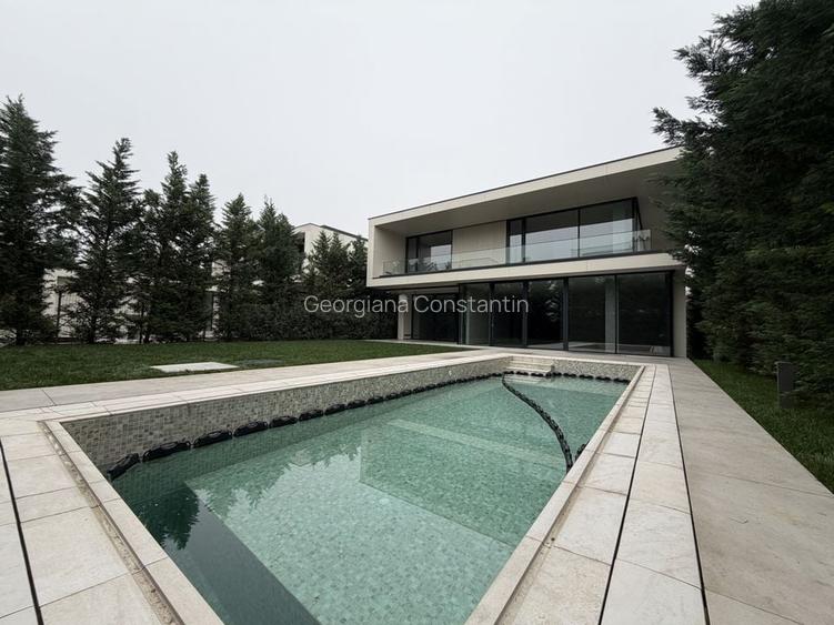 Vila cu finisaje si dotari PREMIUM moderna, individuala, garaj dublu