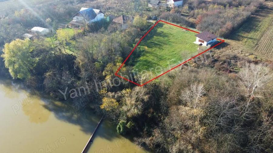Teren cu ie?ire la lac + anexa de vanzare in comuna Meri?ani, sat Valcelele, jude? Arge?. - 8