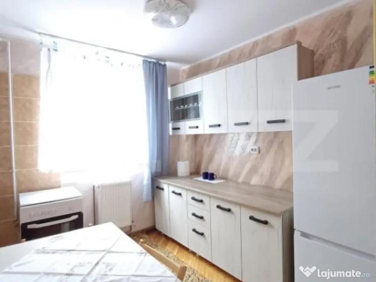 Apartament cu 2 camere, 37 mp, etajul 1, zona Micro III - 10