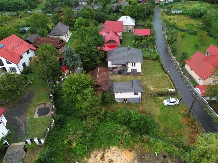 De vânzare casă din caramida cu teren – zonă Pensiunea Secret Garden - 19