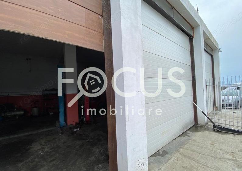 Vand hala si teren intravilan zona de servicii - 7