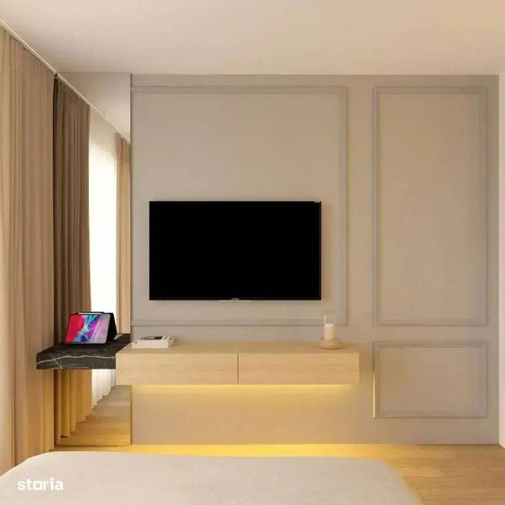 Apartament 2 camere 53 mp, eficient compartimentat, Etaj 2, - 4