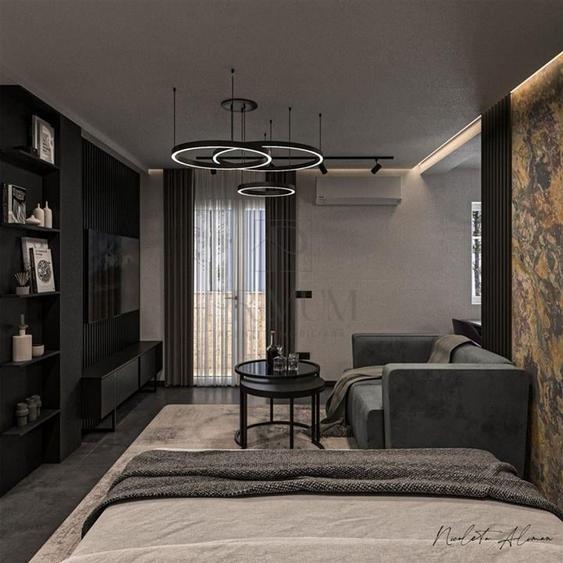 Apartament 1 cameră - Decomandat - Climă - Mobilat și Utilat - Zo - 2