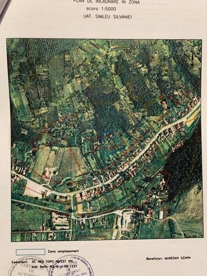 De vanzare teren zona pitoreasca in Simleu - 1