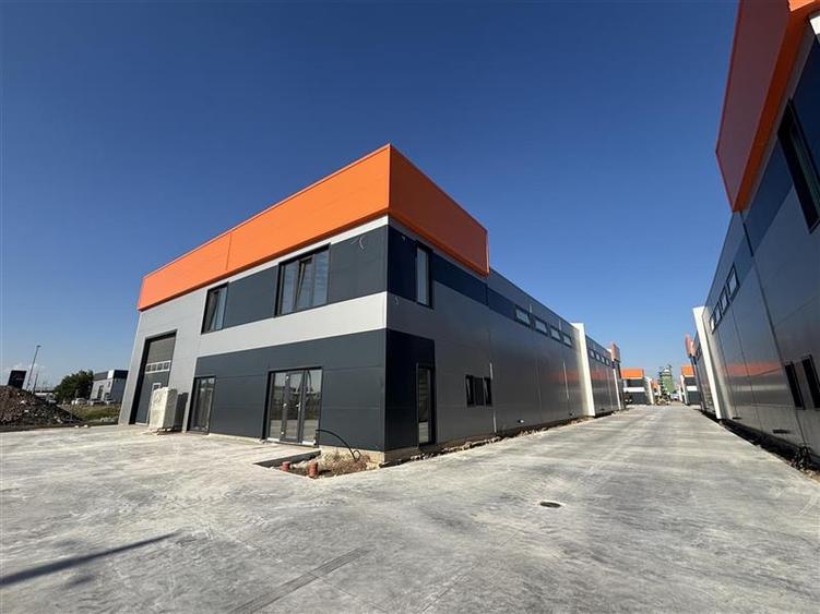 Vanzare depozit/hala/spatiu industrial Chiajna - Centura, ILFOV - 1