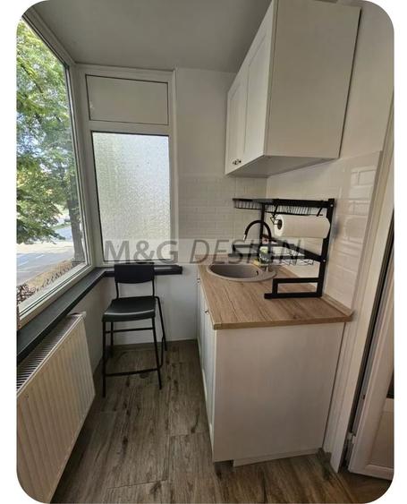 Apart 1 cam Universitate -Complex,   etaj 1 centrala proprie - 2