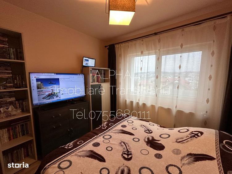 Apartament cu 3 camere decomandat în Central