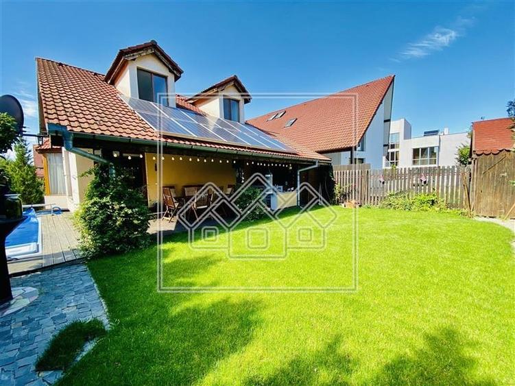 Casa de vanzare in Sibiu - 4 camere si 2 bai - cu piscina - 23