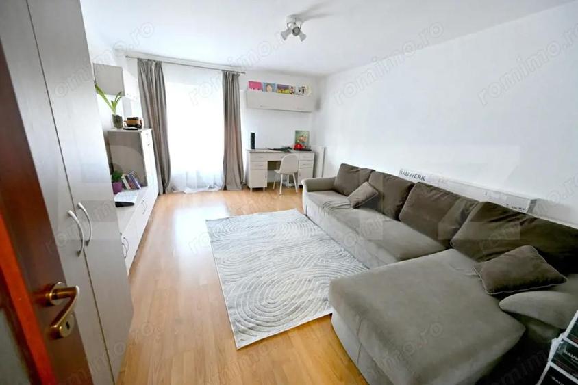 Apartament cu 2 camere, decomandat, 63,5 mp, cartier Veteranilor - 1