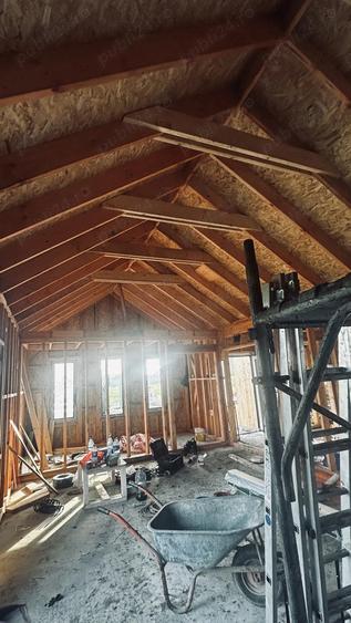 Casa moderna stil scandinav, 3 dormitoare, teren 513 mp Aduna?ii Copaceni | 115.000 - 11