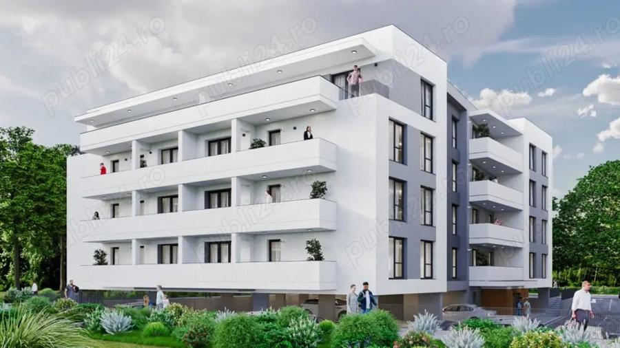 Apartament 2 camere - 102.000 Euro + TVA, ansamblu rezidential - Titan - Comision 0 - 9