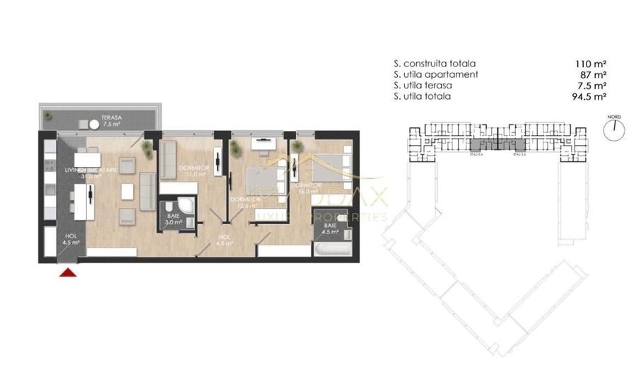 Apartament 4 camere***Bloc NOU premium**Piscina//Sector 1_Chitila - 22