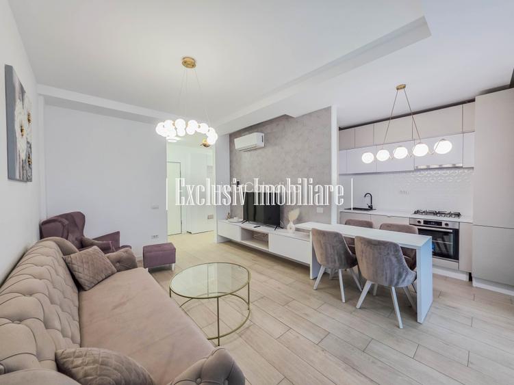 Lake On - Vedere Frontala la Lac! Apartament Nou cu Terasa Deschisa catre Apus