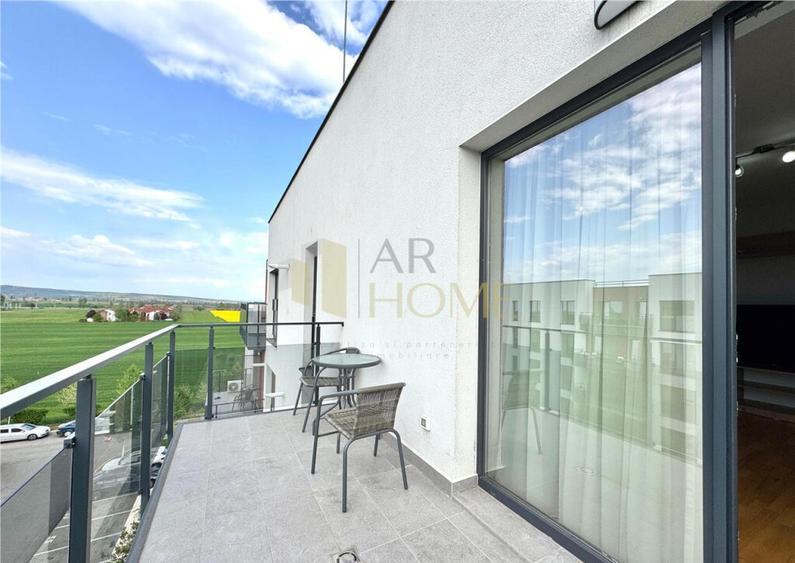 Garsoniera de lux, parcare privata, zona Cartier Albert, MR - 16