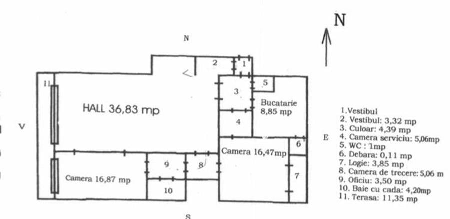 Apartament 4 camere Universitate  - 5