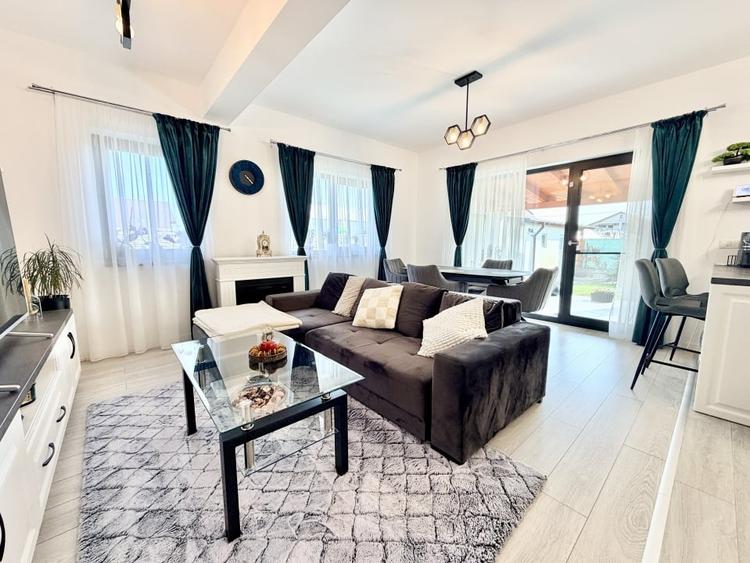 Duplex 5 camere - Mobilat si Utilat - poziție centrala Mosnita Noua - 10