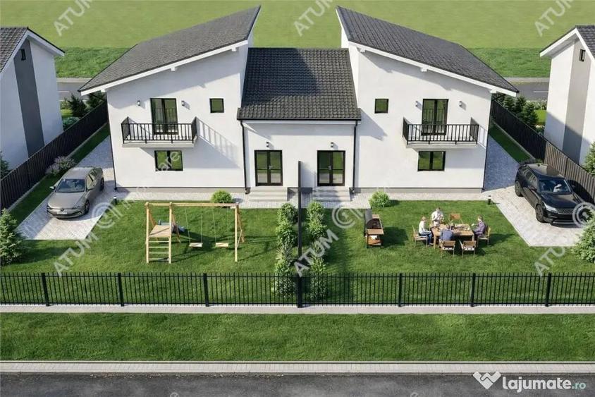 Casa cu 4 camere si teren propriu de 260 mp localizat in Sel - 4