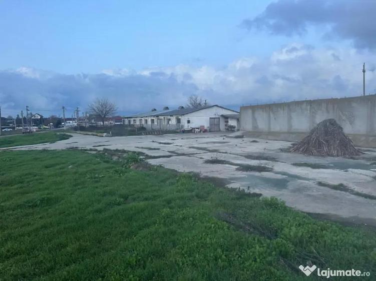 Teren intravilan industrial - 3