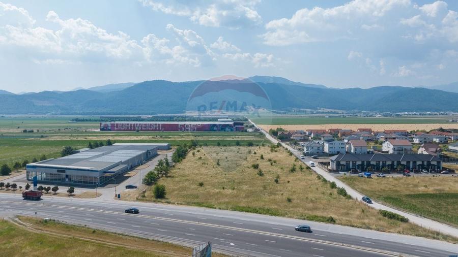 Teren comercial/industrial zona Metro,  DN1 Brasov Ghimbav - 6