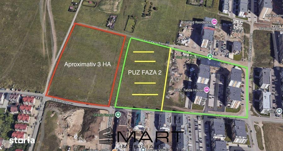 Teren intravilan 3HA Tractorul langa Grandis Residence - 1