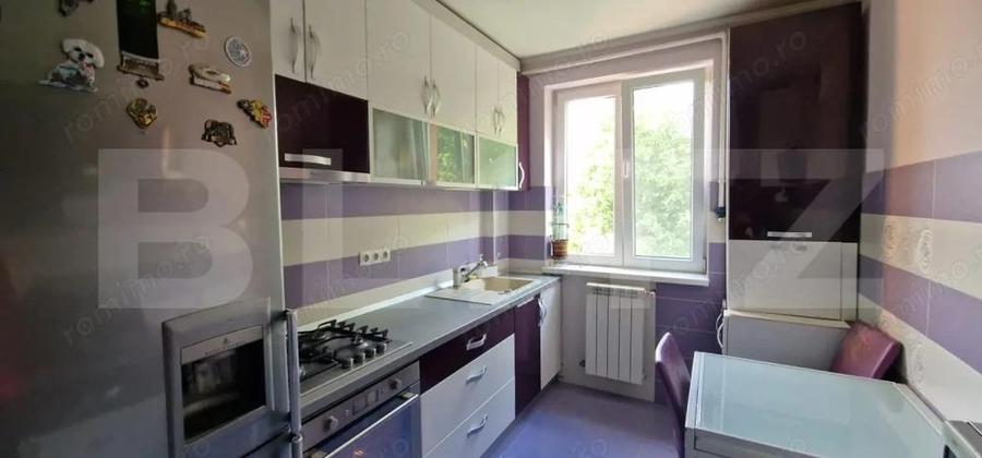 Apartament 3 camere, 57 mp, zona Micro 1 - 3