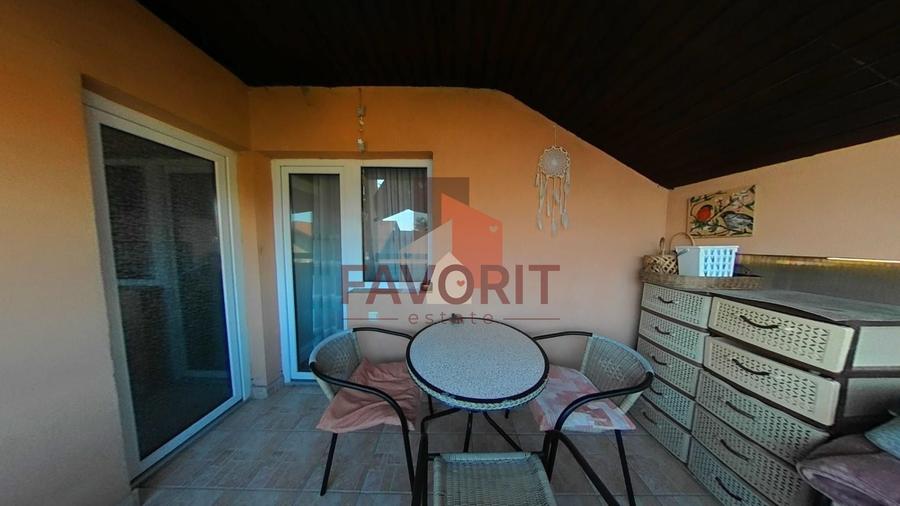 Apartament 2 camere în vilă regim P+2 | centrala proprie | mobilat | - 10