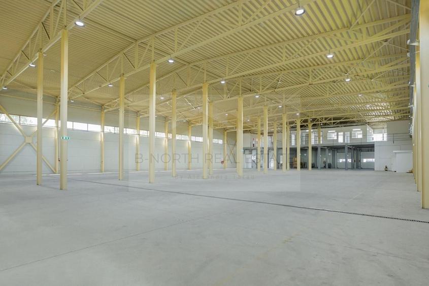 Hală industrială 1000 mp Otopeni | Rampe TIR | ISU | Acces DN1 & Centură - 18
