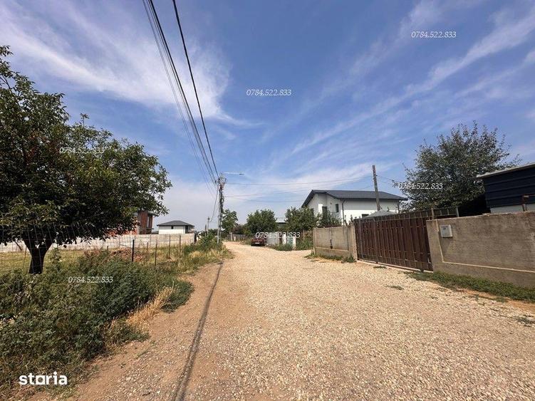 Teren intravilan intre case, central in comuna Berceni IF - 3