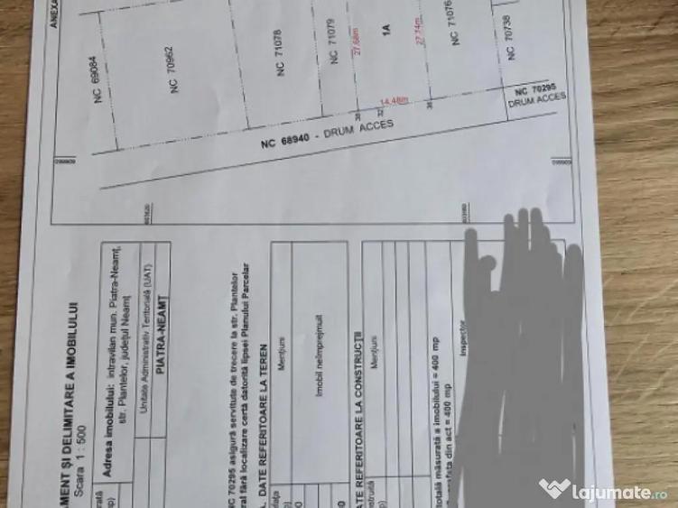 Loturi de Teren Fermelor Strada Plantelor - 4