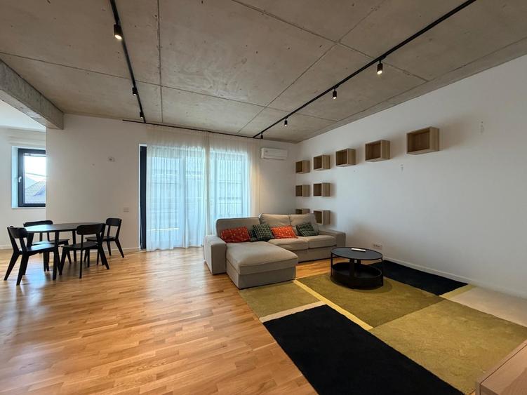 2 Camere nou | Mobilat si utilat | Ramuri Tei - Floreasca | Parcare - 1