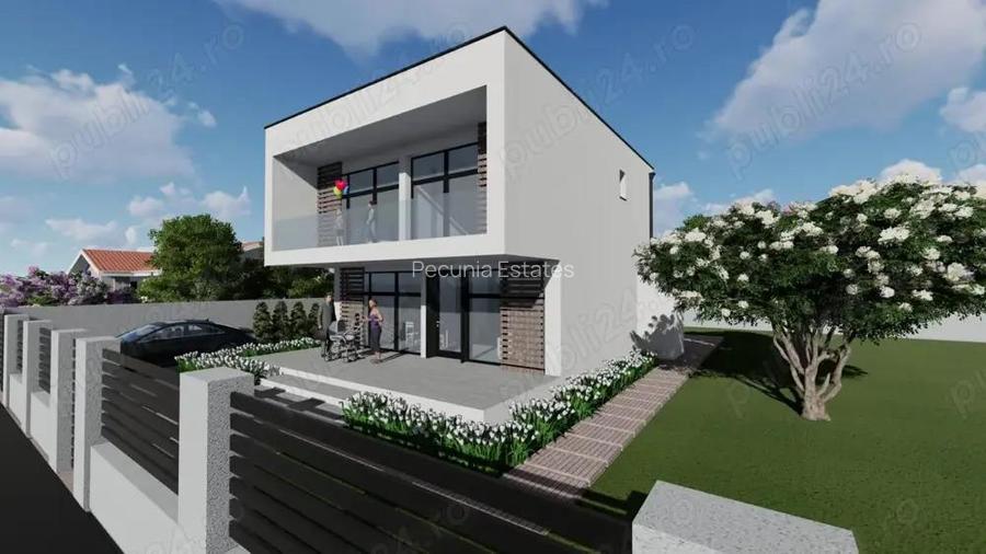 Casa noua de vanzare, aproape de centru