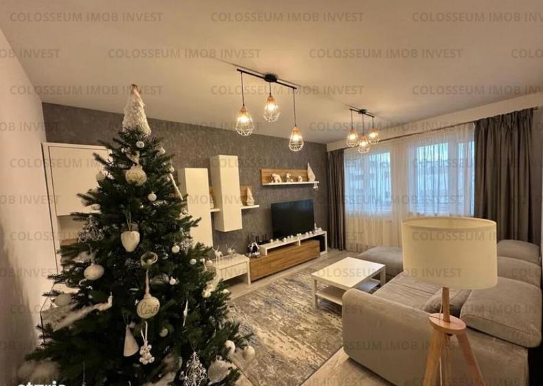 Apartament 2 camere, decomandat - zona Noua - 5