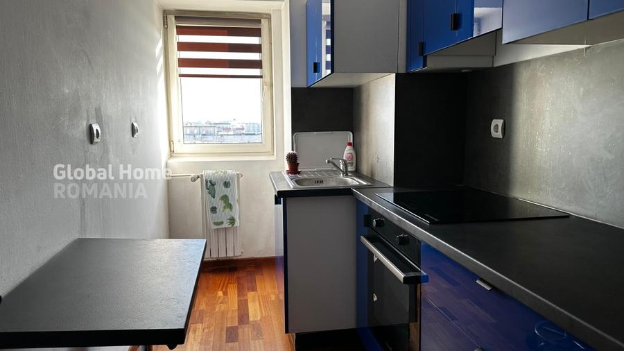 Garsoniera 42MP | Toate utilitatile incluse | 13 septembrie | Mobilat si utilat - 5