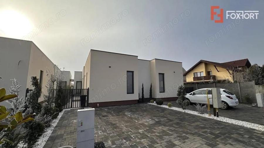 Duplex deosebit pe parter, 3 camere, 110 mp, in Chisoda - 20