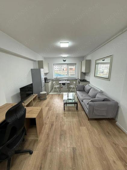 Garsoniera de inchiriat,cocheta ?i spa?ioasa langa Mall Plaza-centrala proprie. - 3