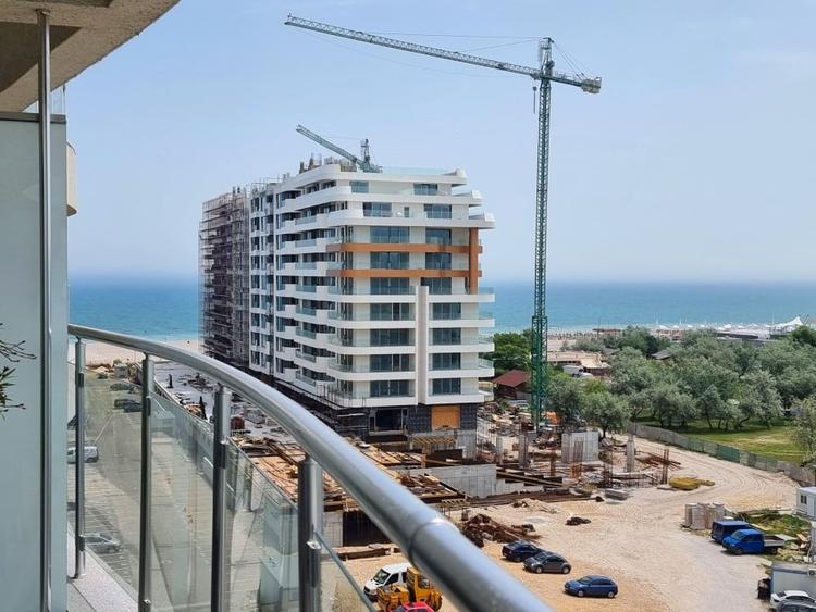 Studio cu parcare privata si priveliste catre ape in complex Casa del Mar - 10