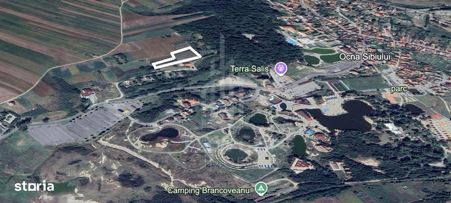 Teren intravilan de vanzare - Ocna Sibiului - 14