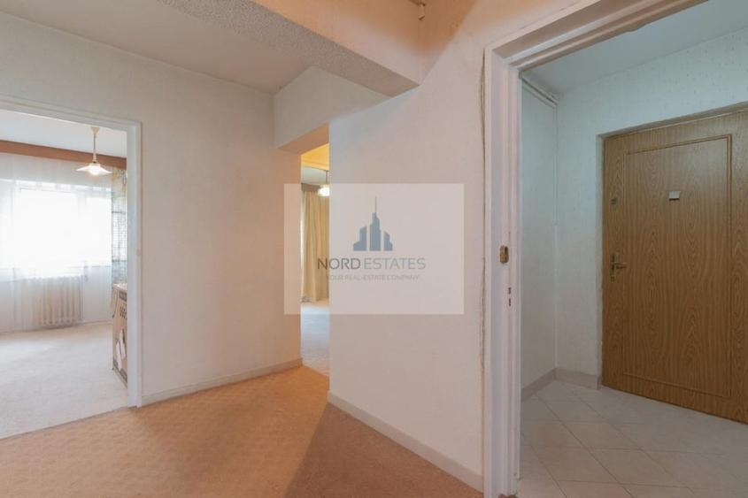 Apartament de vanzare metrou Iancului – 4 camere, 92 mp, 2 bai, - 10