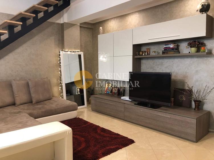 4 camere - mobilat & utilat - 142mp - tip DUPLEX - 4